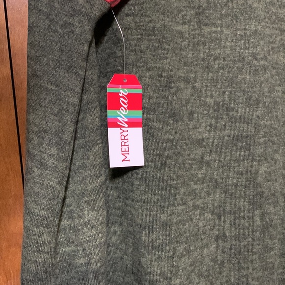 🎄MERRYWEAR🎄- LIGHTWEIGHT SWEATER (XL) NWT! - Picture 7 of 7